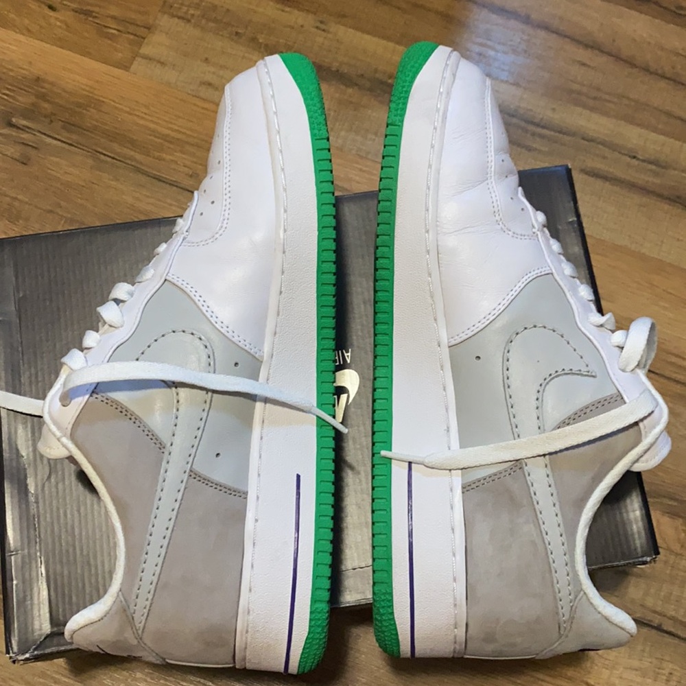 2008 Nike Air Force 1 air max pack 95 emerald green - Picture 6 of 10